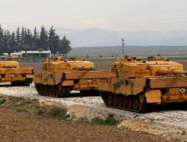 Οργή των Γερμανών για την χρήση των τουρκικών Leopard στην Αφρίν